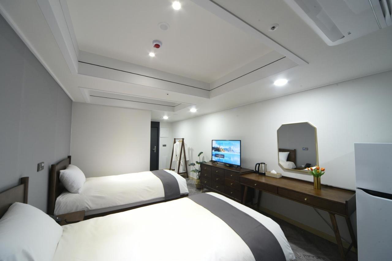 Haeundae Central Hotel Busan Buitenkant foto
