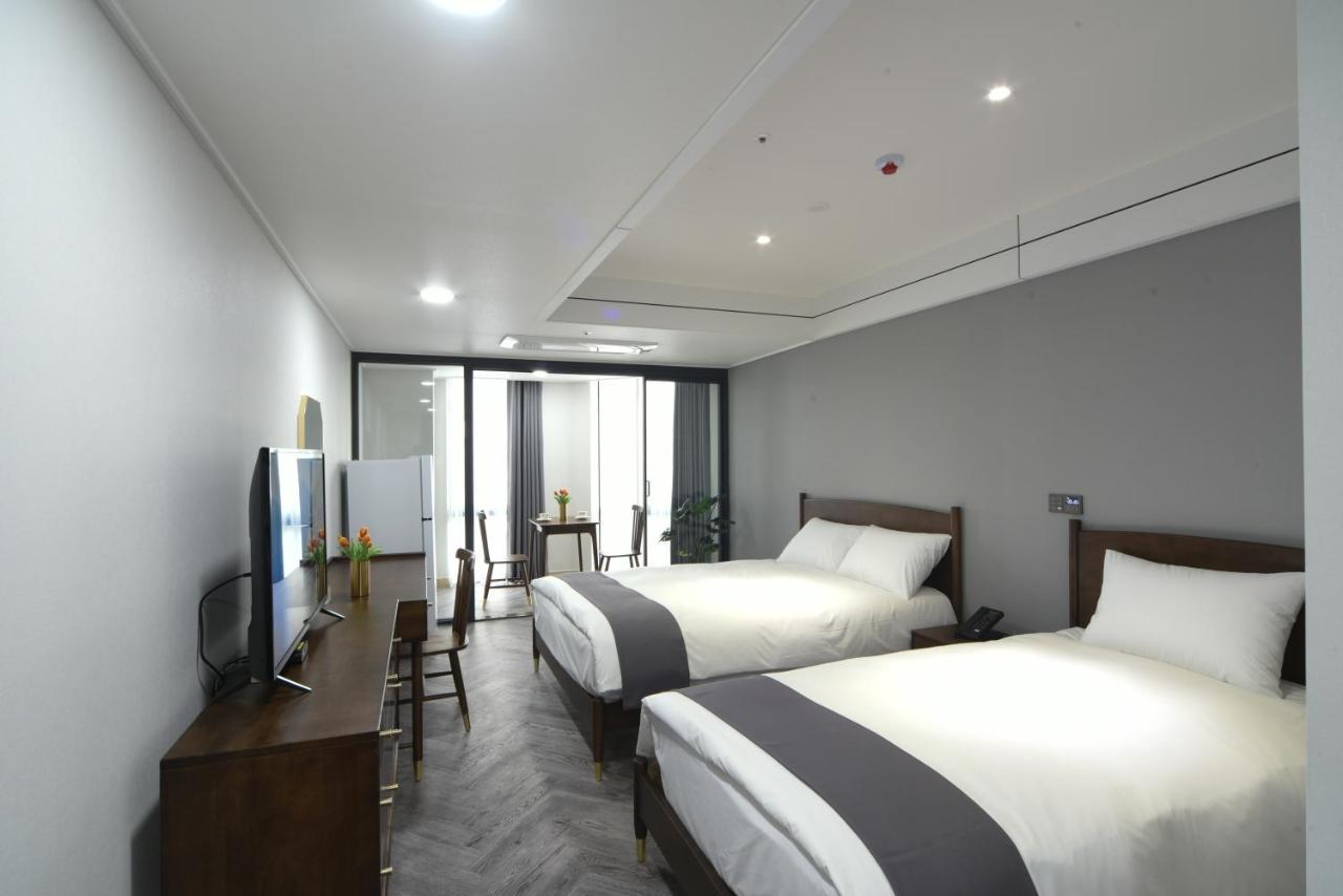 Haeundae Central Hotel Busan Buitenkant foto