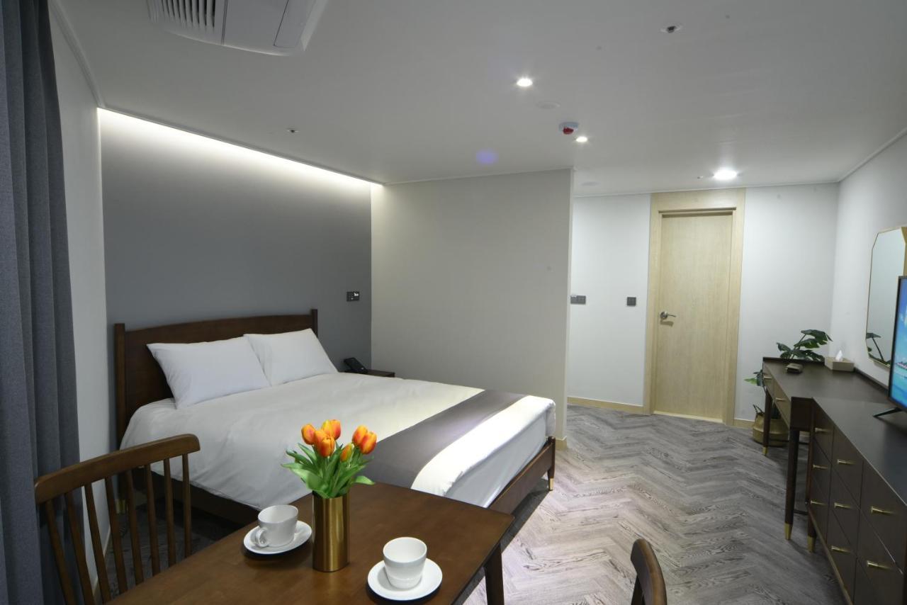 Haeundae Central Hotel Busan Buitenkant foto