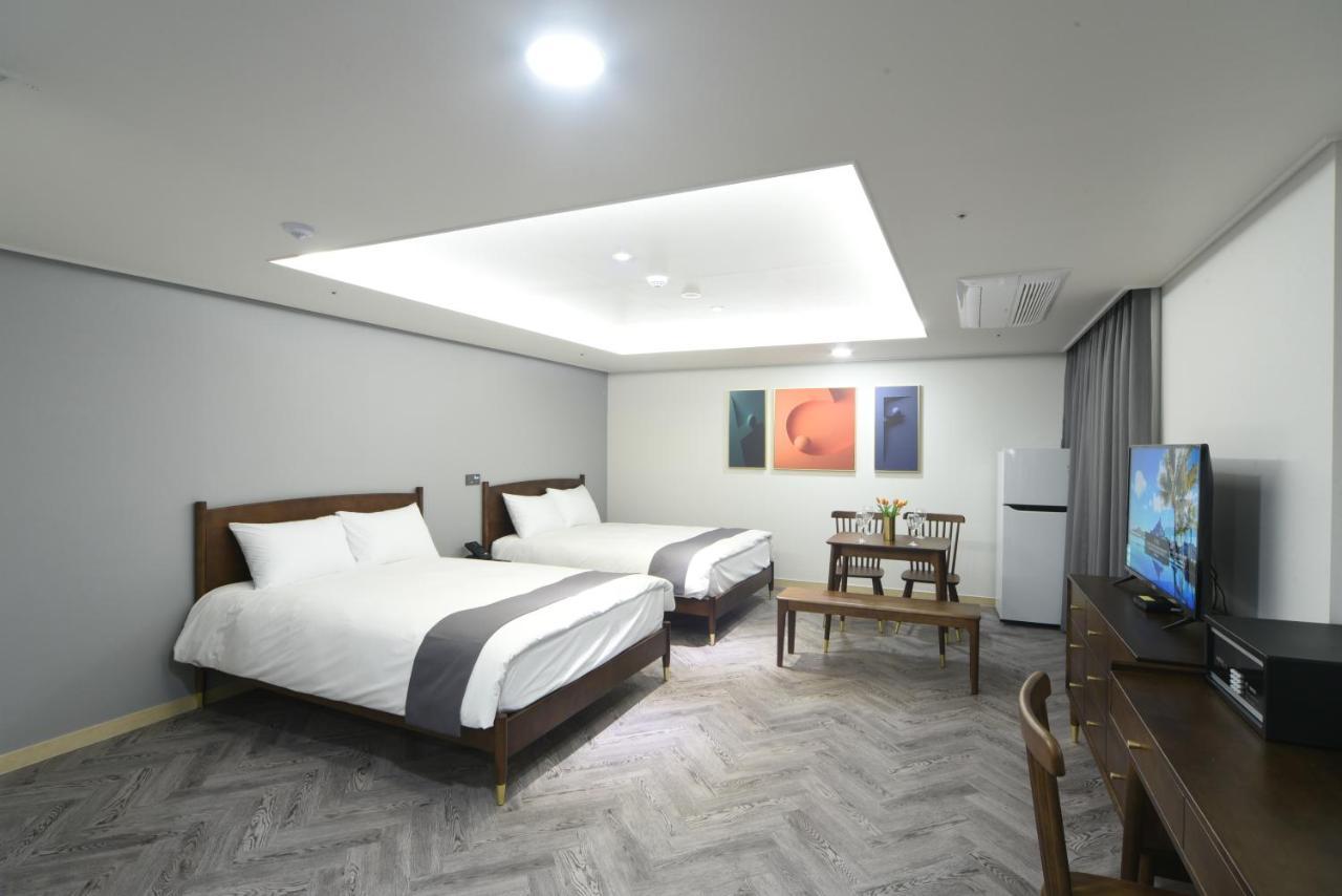 Haeundae Central Hotel Busan Buitenkant foto
