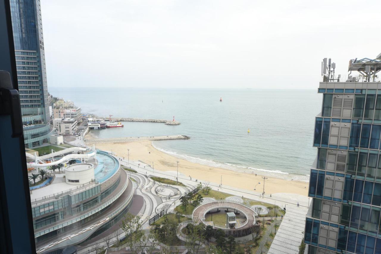 Haeundae Central Hotel Busan Buitenkant foto