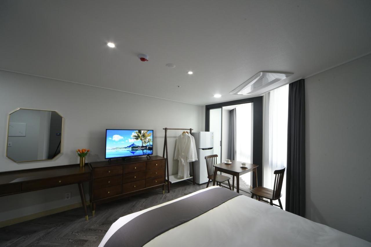 Haeundae Central Hotel Busan Buitenkant foto