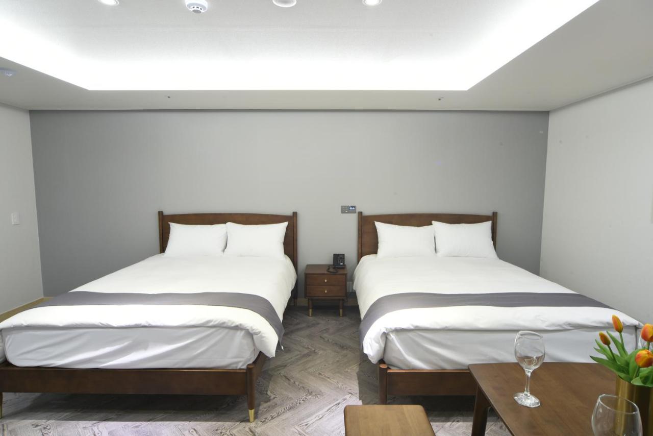 Haeundae Central Hotel Busan Buitenkant foto