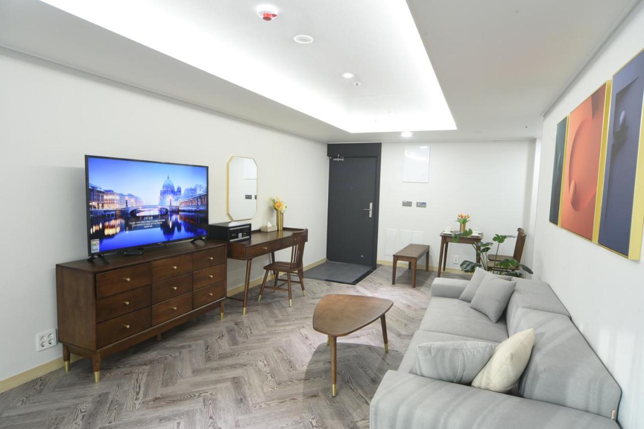 Haeundae Central Hotel Busan Buitenkant foto