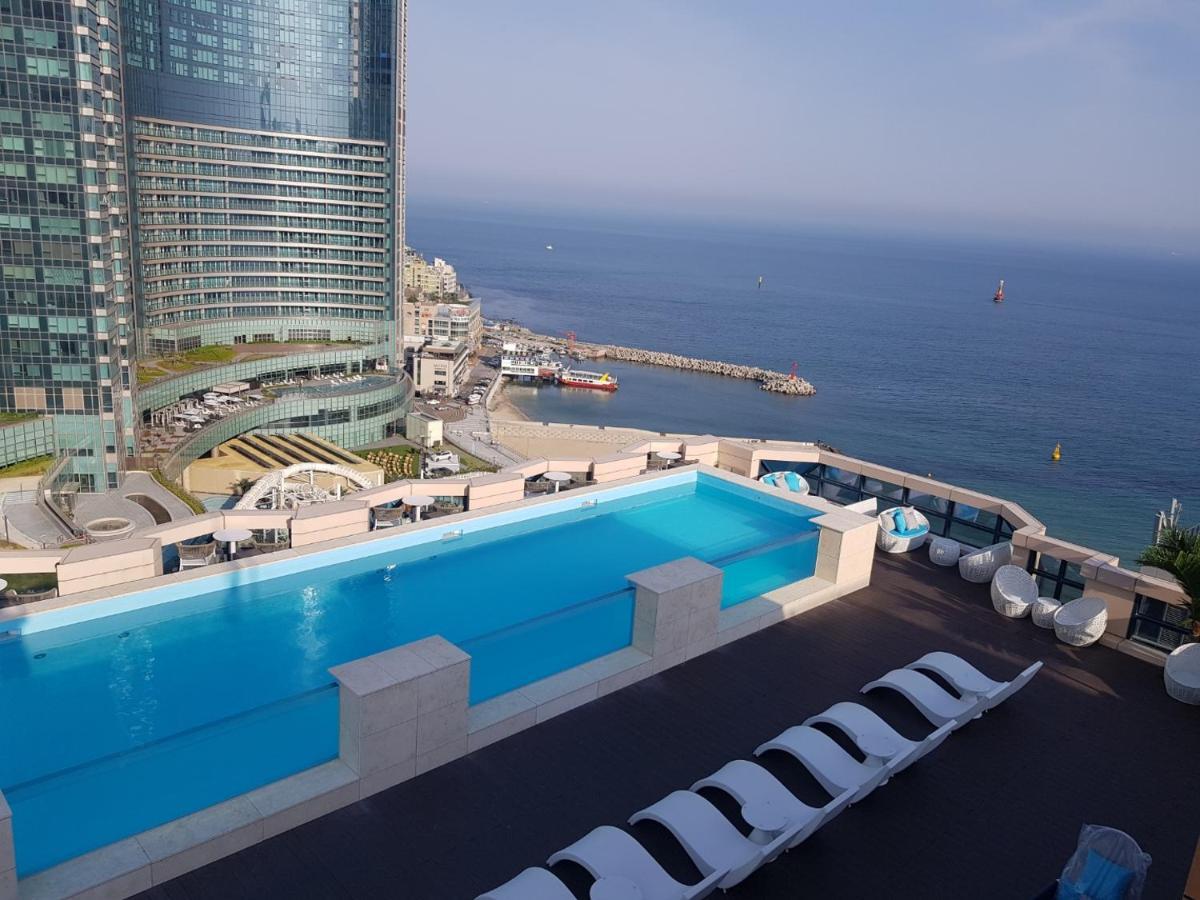 Haeundae Central Hotel Busan Buitenkant foto